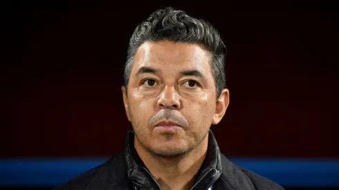 Técnico Marcelo Gallardo está sem clube. Foto: (Photo by Tolib Kosimov/Getty Images)