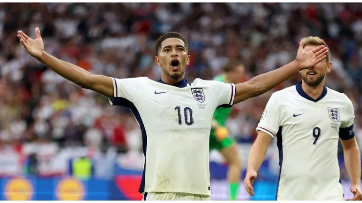 Jude Bellingham é um dos melhores jogadores da Inglaterra nesta Eurocopa.