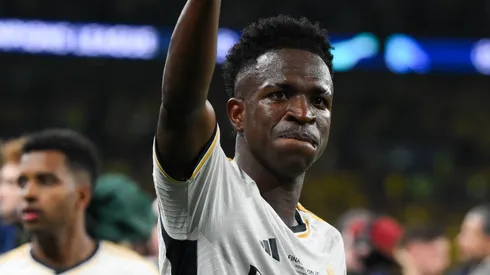 Vini Jr é candidadato ao prêmio de melhor do mundo (Foto: David Ramos/Getty Images)