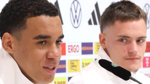 Rüdiger tenta convencer craque da Eurocopa 2024 a assinar com o Real Madrid (Photo by Alexander Hassenstein/Getty Images)