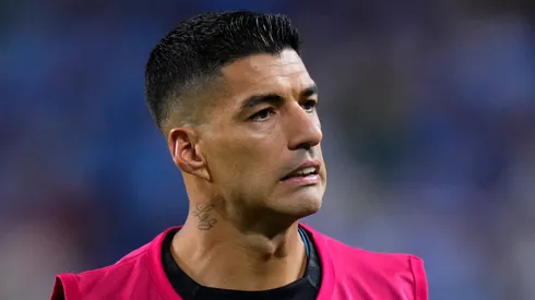Luis Suárez irá enfrentar a Seleção Brasileira