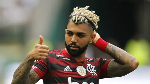 Gabigol interfere nos bastidores do Palmeiras. Foto: Wagner Meier/Getty Images