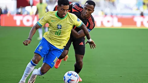 3ª rodada da Copa América de Futebol, Brasil x Colômbia. Action Plus Sports Images / Alamy Stock Photo.