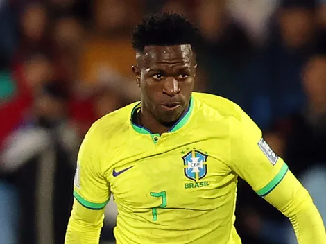 Jogadores do Uruguai minimizam desfalque de Vini Jr no Brasil