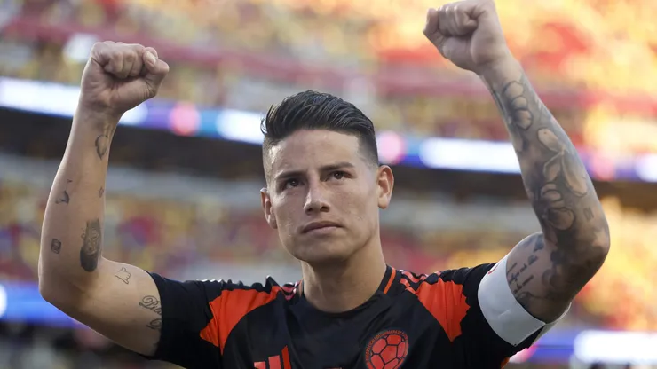 James Rodriguez é o grande nome da Colômbia. (Foto: Lachlan Cunningham/Getty Images)