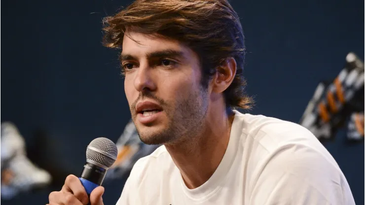 Kaká é sincero e revela o que acha da atual geração da Seleção Brasileira. (Photo by Raphael Dias/Getty Images for Adidas)