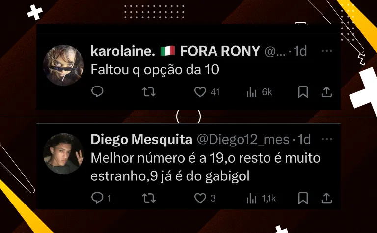 Opinião dos fanáticos