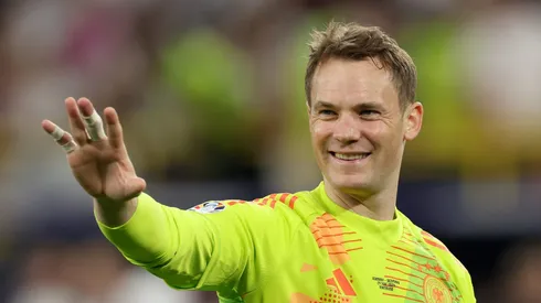 Neuer tem 13 anos de Bayern. Foto: Alexander Hassenstein/Getty Images