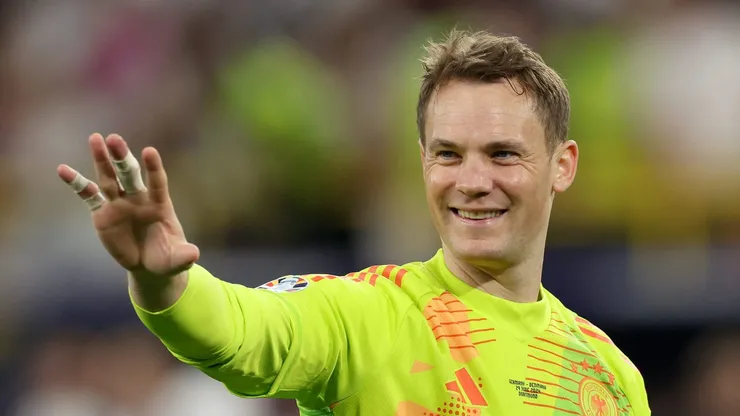 Neuer tem 13 anos de Bayern. Foto: Alexander Hassenstein/Getty Images