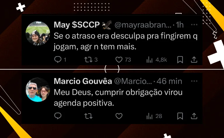 Opinião dos fanáticos