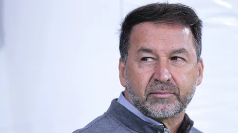 Presidente do Corinthians Augusto Melo