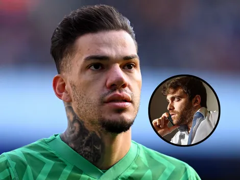 Ortega será o substituto de Ederson, diz Fabrizio Romano