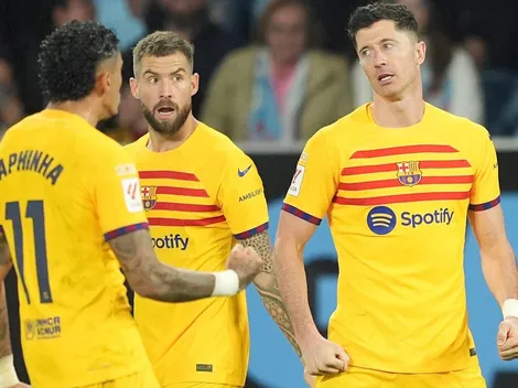 Barcelona: Hansi Flick quer Iñigo Martínez fora