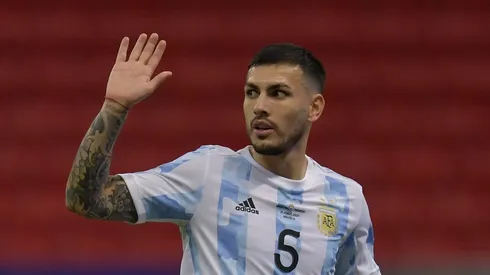 Paredes está na mira do Boca Juniors. Foto: Pedro Vilela/Getty Images