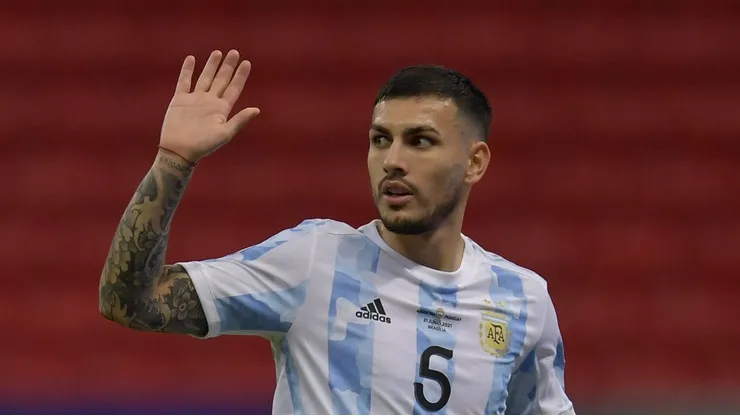Paredes está na mira do Boca Juniors. Foto: Pedro Vilela/Getty Images