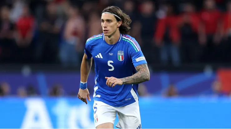 Riccardo Calafiori acertou seu novo clube.