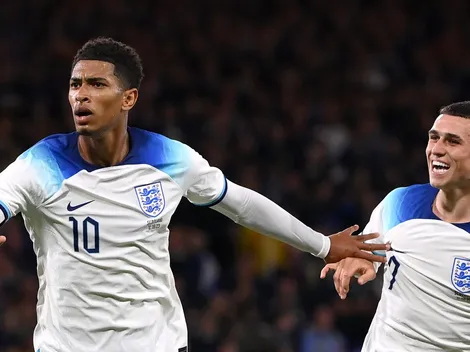 Eurocopa 2024: Phil Foden rebate opinião sobre dupla com Jude Bellingham