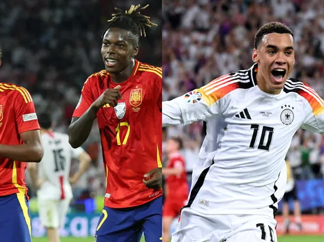 Espanha x Alemanha duelam por uma vaga na semifinal