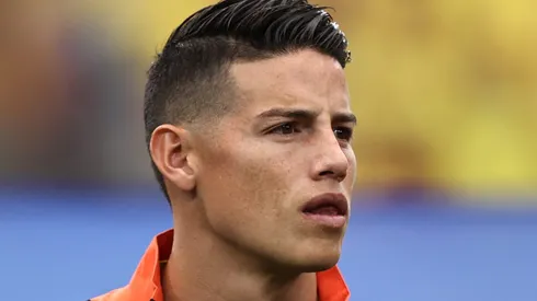 James Rodríguez pode trocar o São Paulo por clube surpreendente após a Copa América (Photo by Omar Vega/Getty Images)
