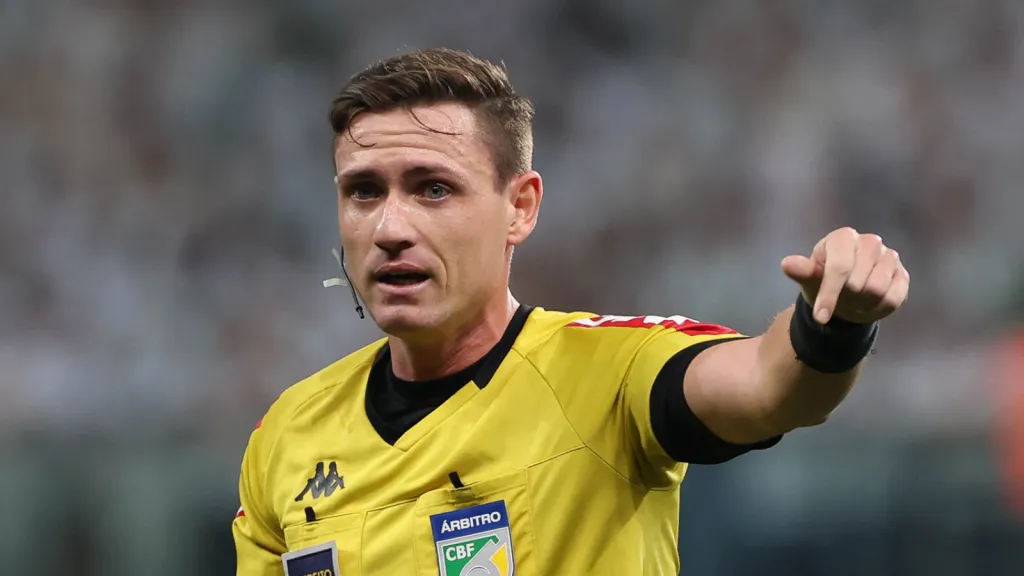 Ramon Abatti Abel em jogo do Brasileirão. Foto: Cesar Greco/Palmeiras