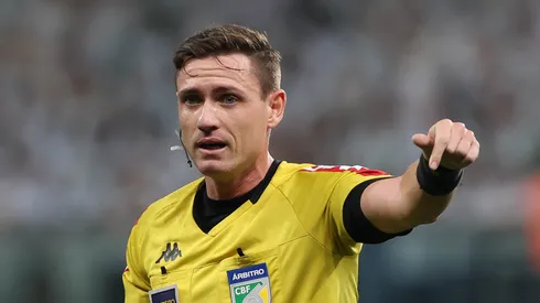 Ramon Abatti Abel em jogo do Brasileirão. Foto: Cesar Greco/Palmeiras