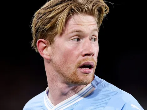 Manchester City: De Bruyne chega a acordo com o Al-Ittihad