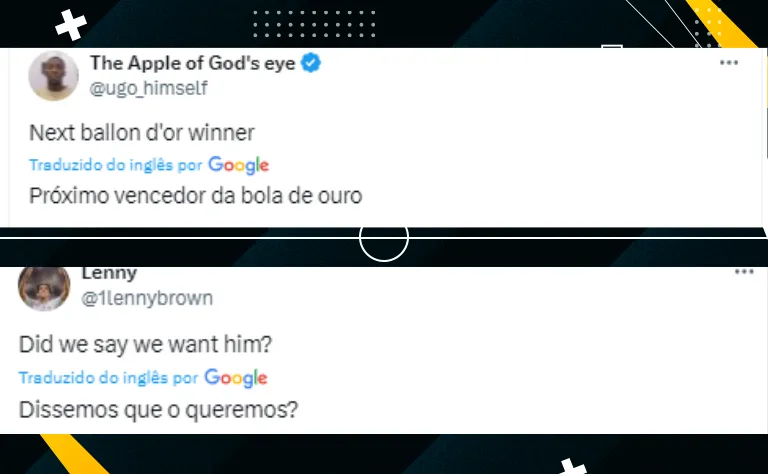 Reprodução/X