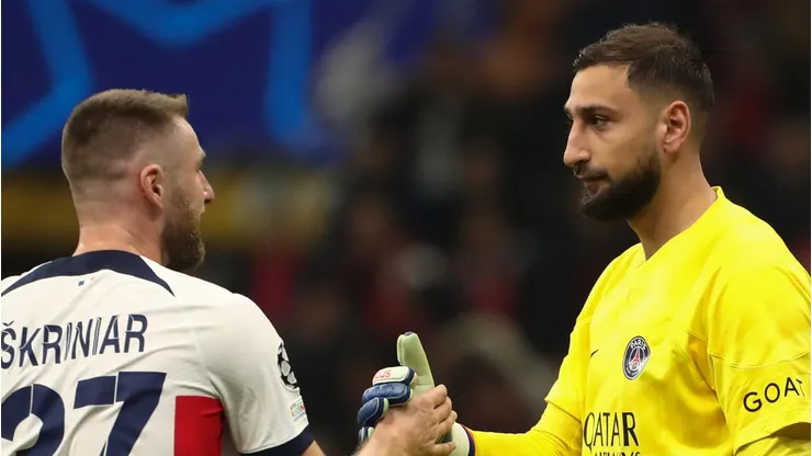 PSG surpreende e decide vender estrela após Eurocopa; Brasileiro será o substituto. (Photo by Marco Luzzani/Getty Images)