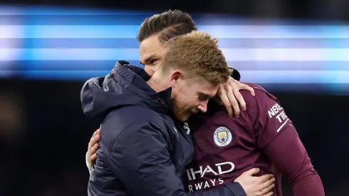 Manchester City: Estrela do clube volta atrás e decide jogar na Arábia Saudita; Acordo depende de um detalhe. (Photo by Catherine Ivill/Getty Images)