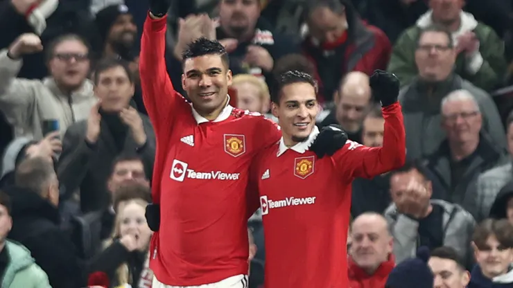 Arsenal supera concorrentes e avança por acordo com craque brasileiro do Manchester United. (Photo by Naomi Baker/Getty Images)