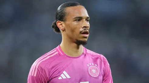 Leroy Sané da Alemanha. (Photo by Alex Grimm/Getty Images)