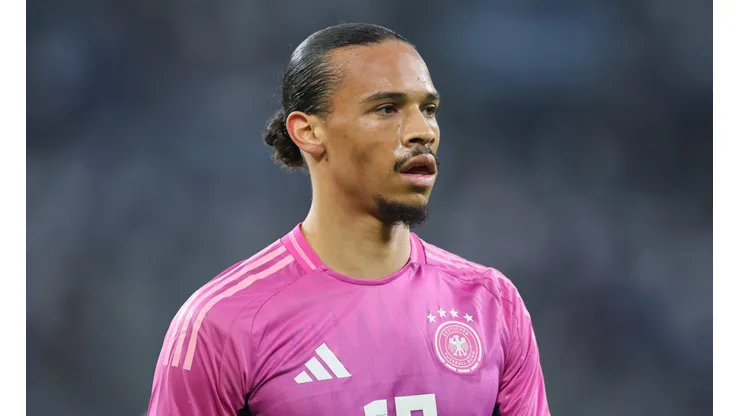 Leroy Sané da Alemanha. (Photo by Alex Grimm/Getty Images)
