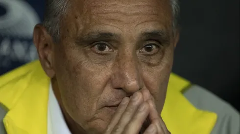 Meia do Flamengo se irrita com Tite e prepara saĂda para novo clube. Foto: Jorge Rodrigues/AGIF