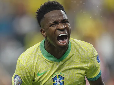 Copa América: Dorival tem 4 opções para lugar de Vini Jr