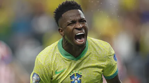 Vini Jr., atacante do Brasil Foto: Rafael Ribeiro/CBF