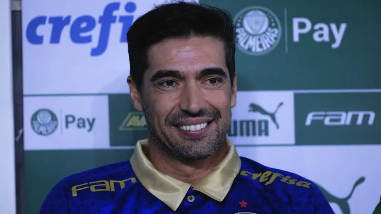 Abel Ferreira tecnico do Palmeiras. Foto: Ettore Chiereguini/AGIF
