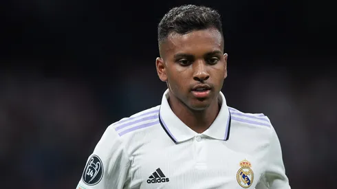 Torcida do Real Madrid perde paciência com o Rodrygo e sugere troca para Florentino Pérez.