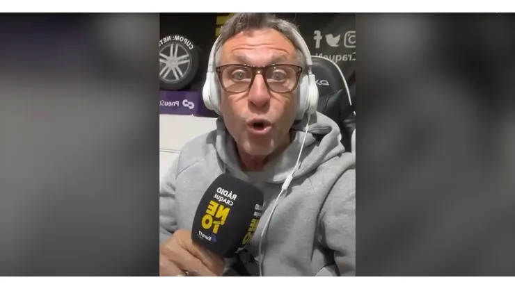 Neto comentou a possibilidade de Gabigol no Palmeiras. Foto: Divulgação/Rádio Craque Neto