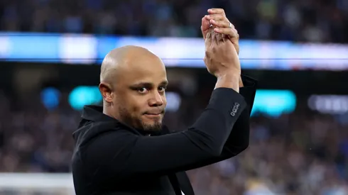 Vicent Kompany. (Photo by Clive Brunskill/Getty Images)