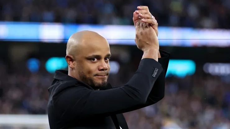 Vicent Kompany. (Photo by Clive Brunskill/Getty Images)