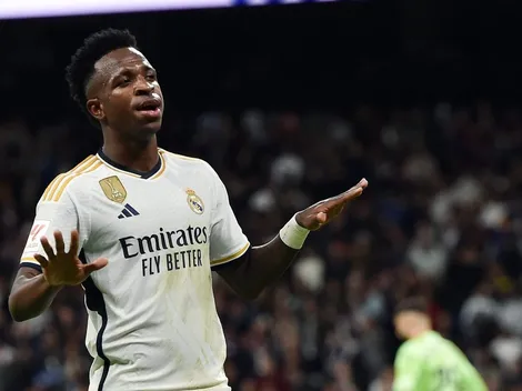 Rival de Vini Jr na Espanha elogia craque do Real Madrid