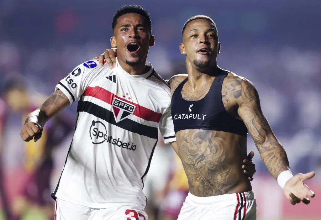 Marcos Paulo defendeu o São Paulo recentemente (Photo by Alexandre Schneider/Getty Images)