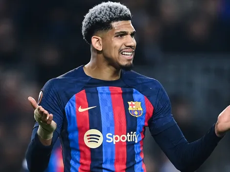 Manchester City quer trocar João Cancelo por Ronald Araújo