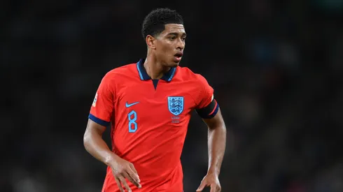 Companheiro de Bellingham na Inglaterra está valorizado no mercado (Foto: Shaun Botterill/Getty Images)