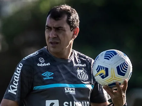 Santos se reúne com Carille e quentinha chega ao Corinthians