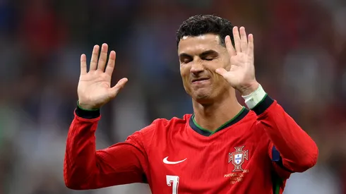 Cristiano Ronaldo vem perdendo muitas chances na Euro (Foto: Justin Setterfield/Getty Images)