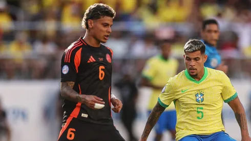 Copa América: Seleção Brasileira empata com a Colômbia e vai enfrentar o Uruguai nas quartas. (Photo by Ezra Shaw/Getty Images)