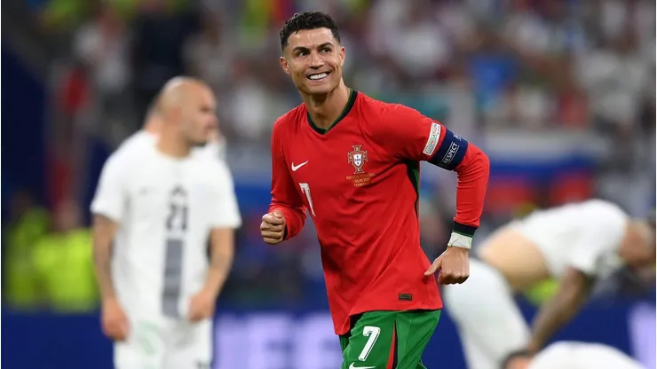 Eurocopa 2024: Mesmo sem gols, Cristiano Ronaldo atinge nova marca no torneio. (Photo by Justin Setterfield/Getty Images)
