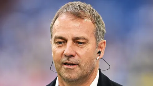 Joia do Barcelona propõe duas condições para trabalhar com Hansi Flick. (Photo by Frederic Scheidemann/Getty Images)