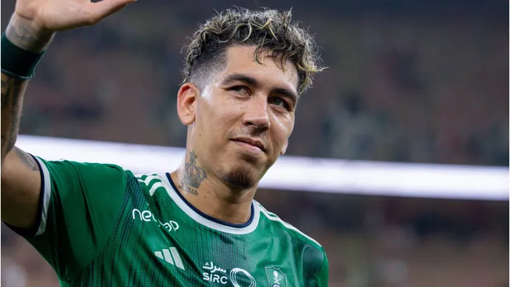 R$ 2,5 milhões: Flamengo aceita exigências de Roberto Firmino e acordo fica a um detalhe. (Photo by Yasser Bakhsh/Getty Images)